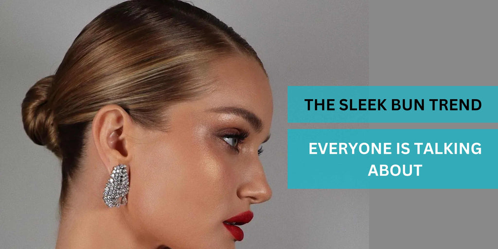 How to Achieve the Sleek Hair Bun Every Busy Hair Lover Is Doing