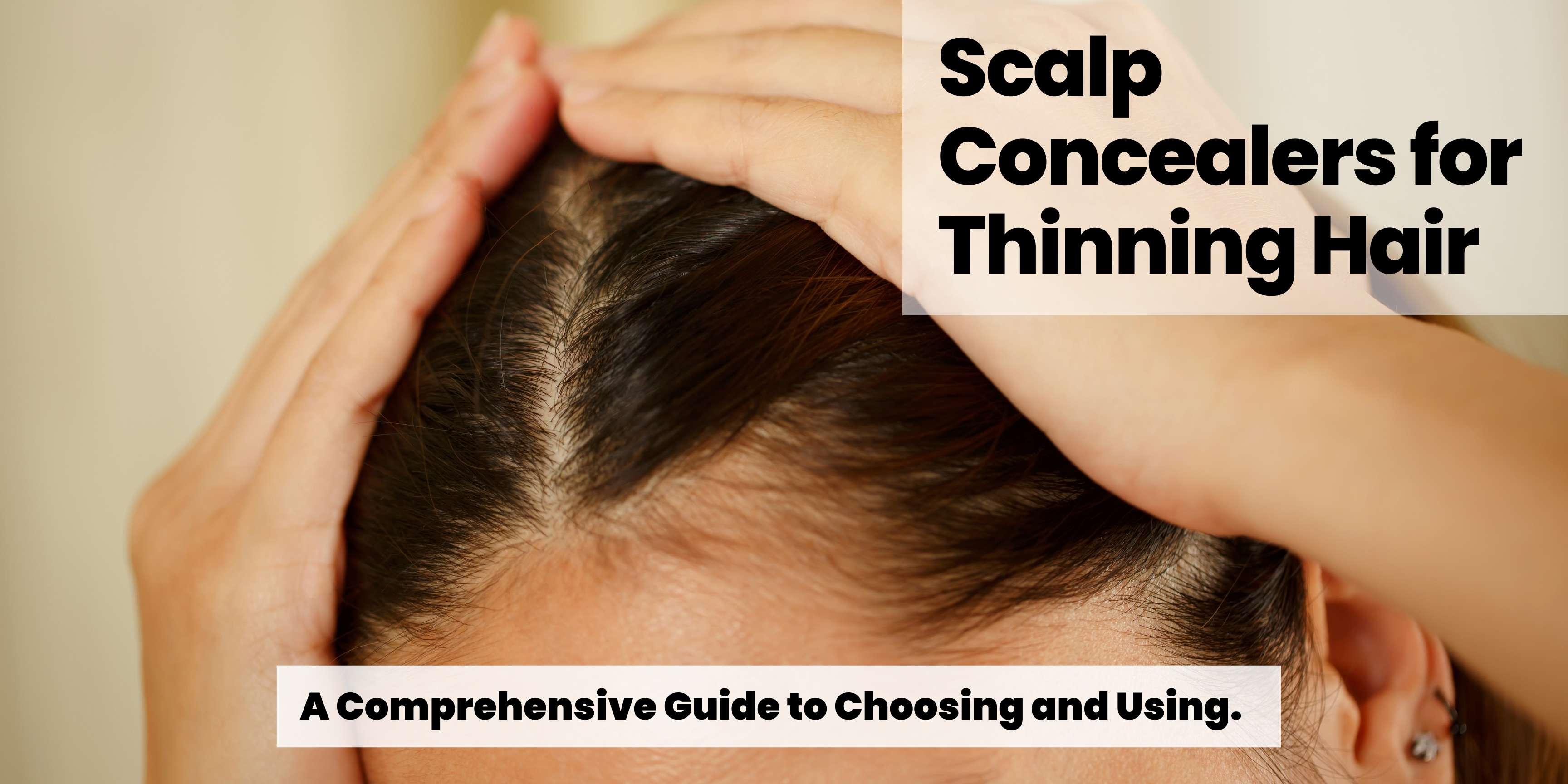 Scalp Concealers for Thinning Hair A Comprehensive Guide to Choosing