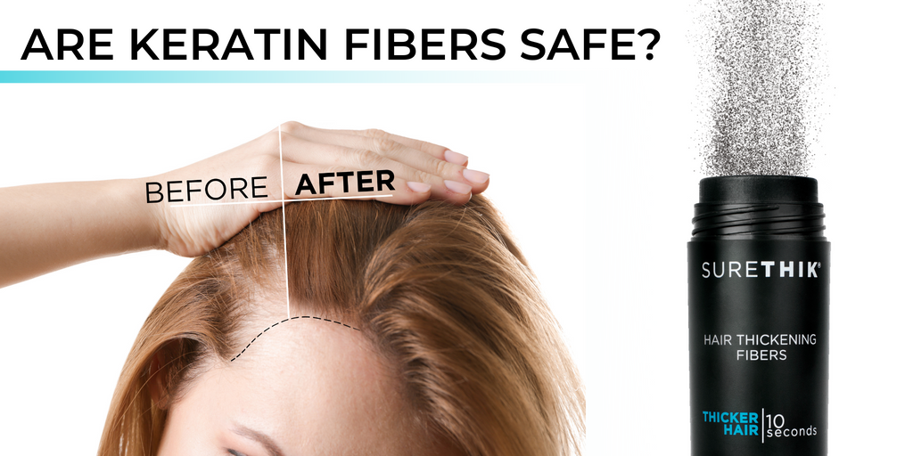 Are keratin fibers safe?