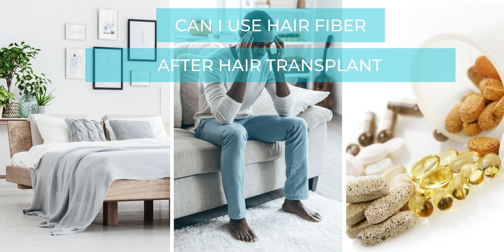 Can I Use Hair Fibers After Hair Transplant?