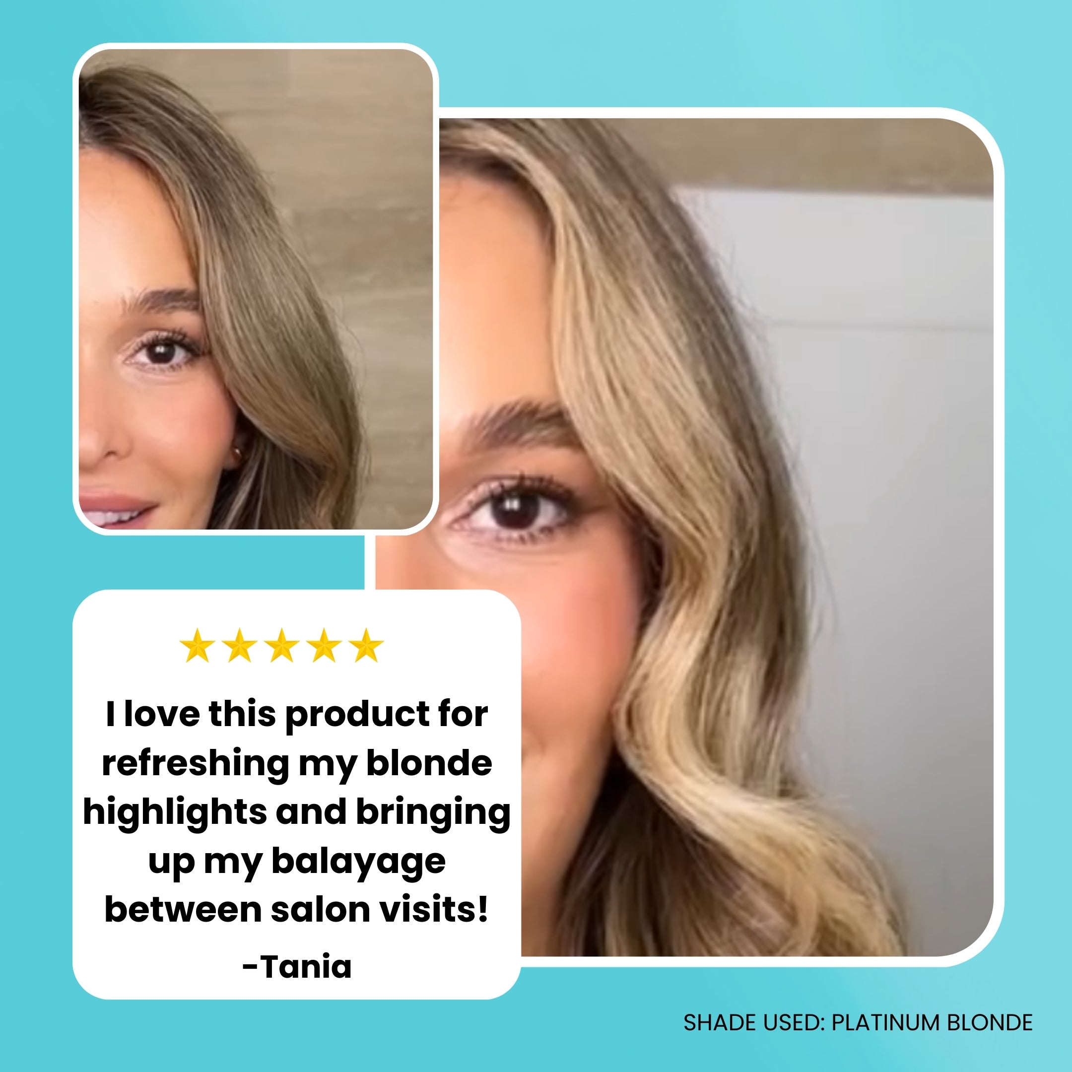 New! 4 in 1 Hairline Powder