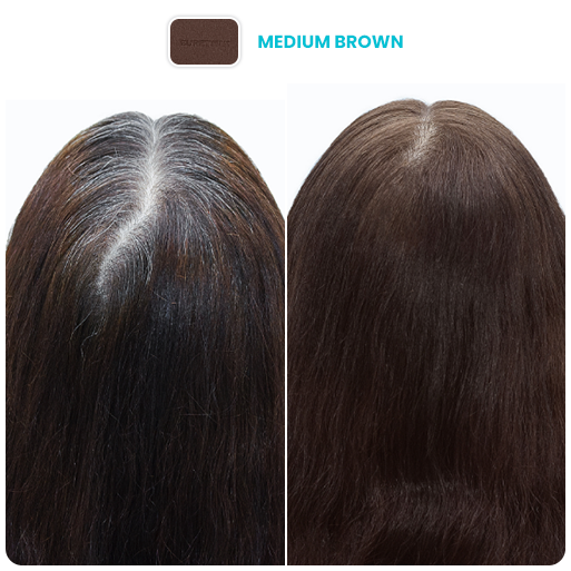 4 in 1 Hairline Powder for Thinning Hair + Root Touch Up 7.5g