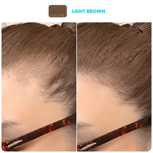 4 in 1 Hairline Powder for Thinning Hair + Root Touch Up 7.5g