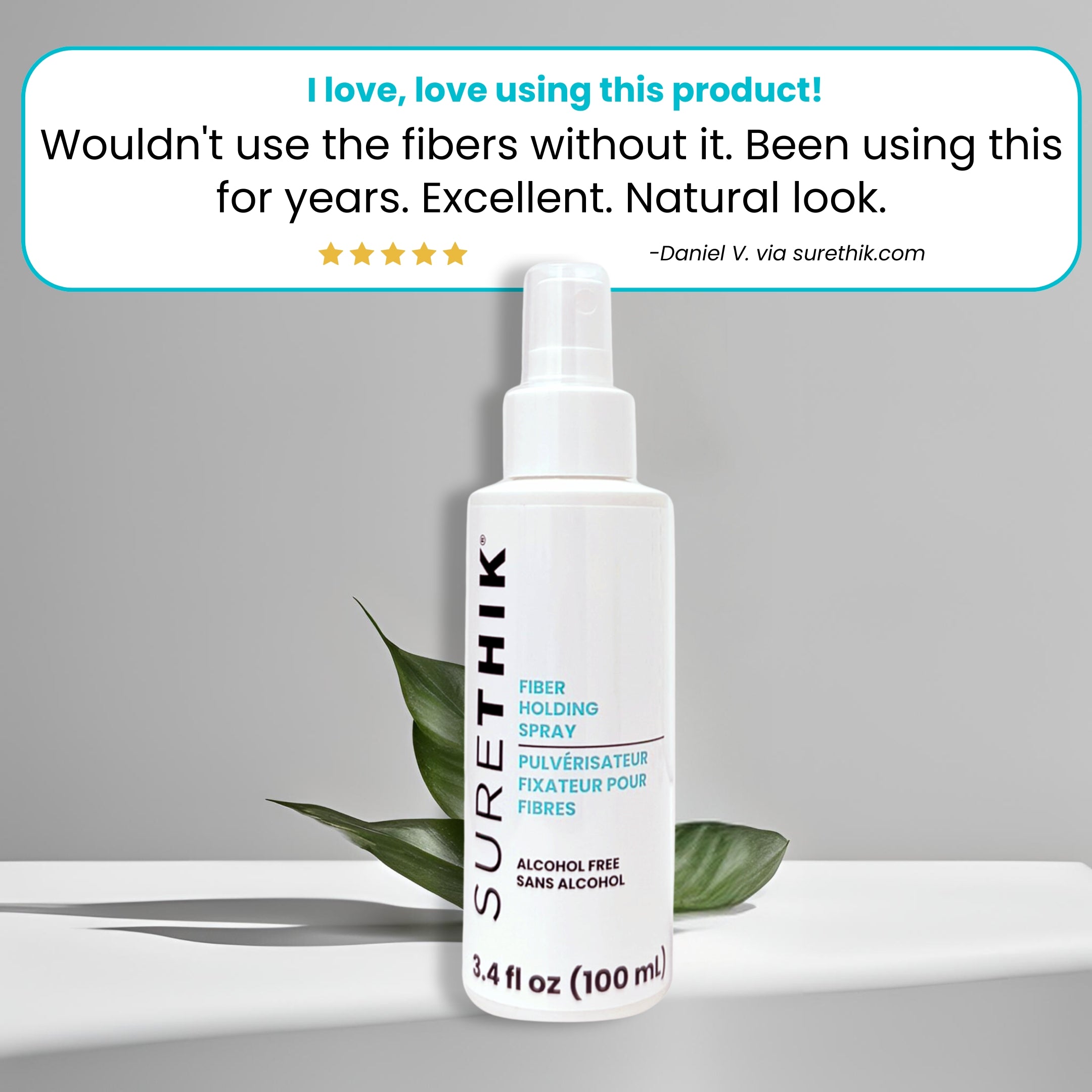 SureThik® Fiber Holding Spray 3.4 fl. oz.