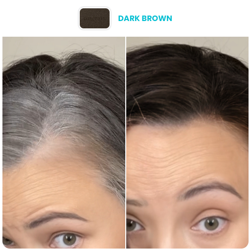 4 in 1 Hairline Powder for Thinning Hair + Root Touch Up 7.5g