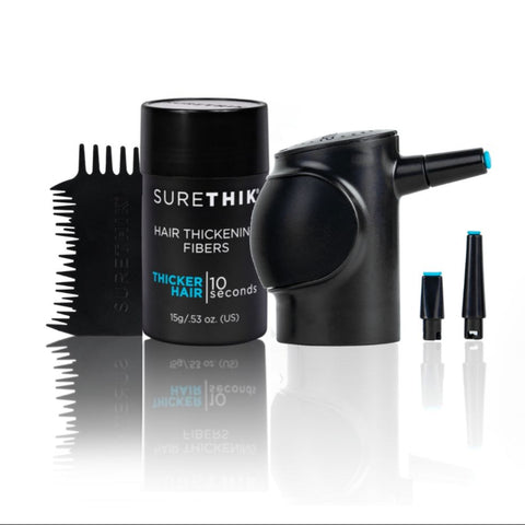 Hair Thickening Fibers (15g) + Application Tools (11% SAVINGS)