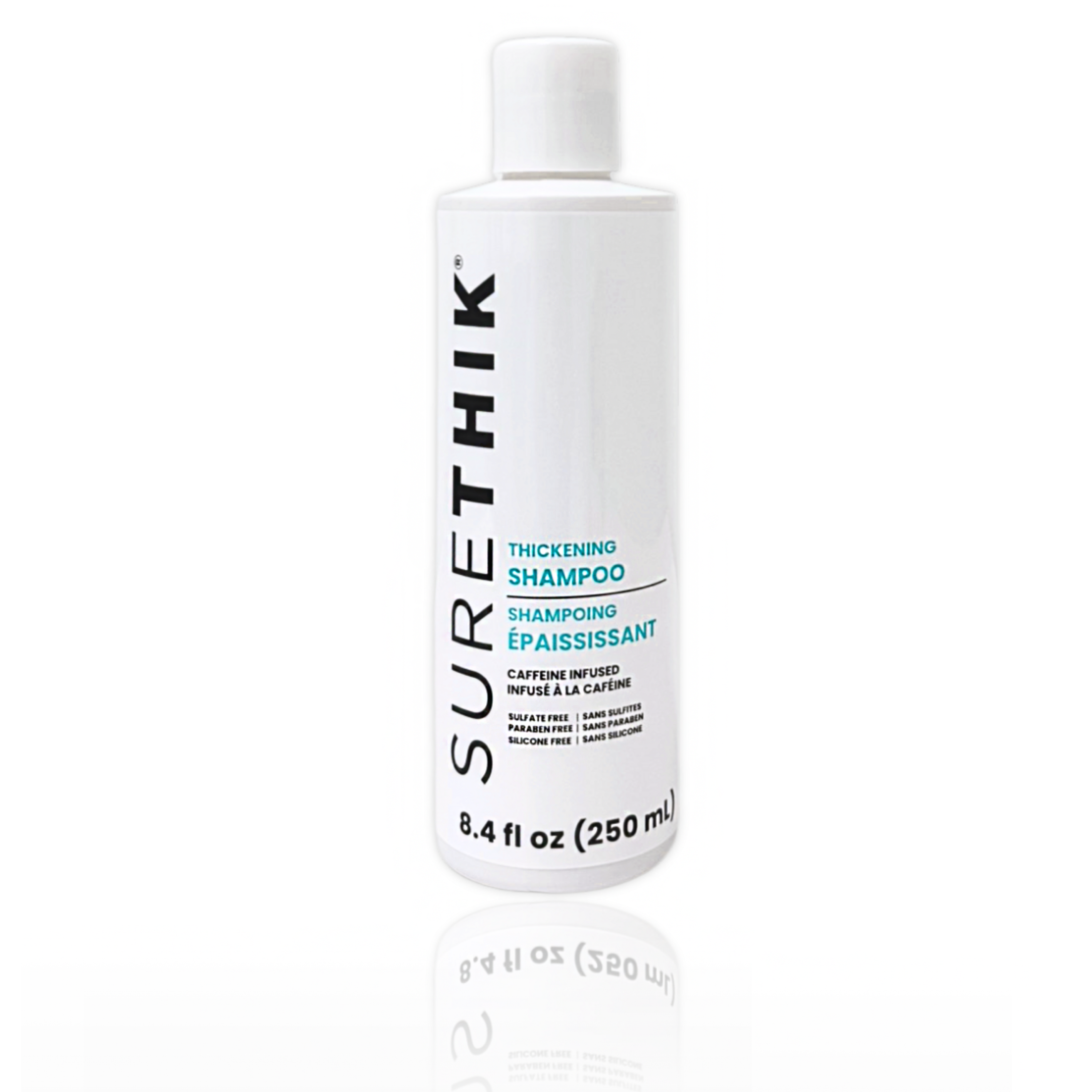 New! Caffeine Infused Thickening Shampoo