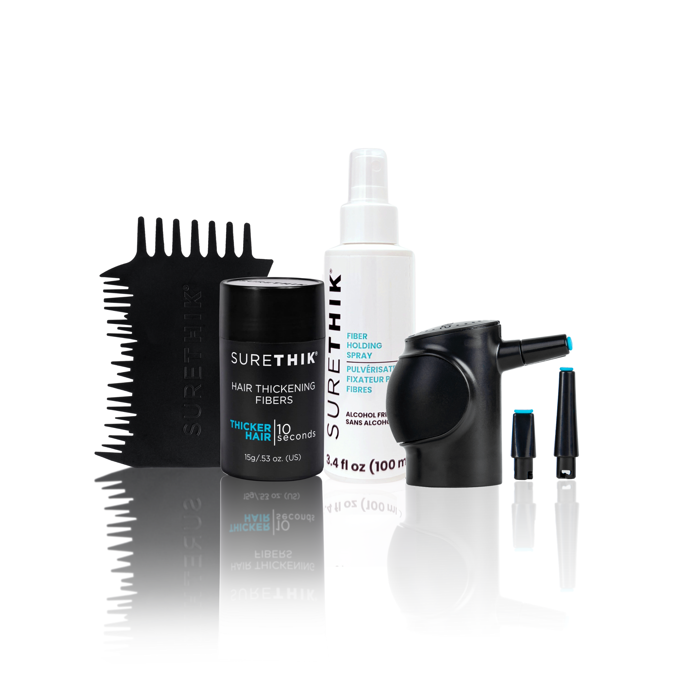 Hair Fiber Starter Package + Application Tools