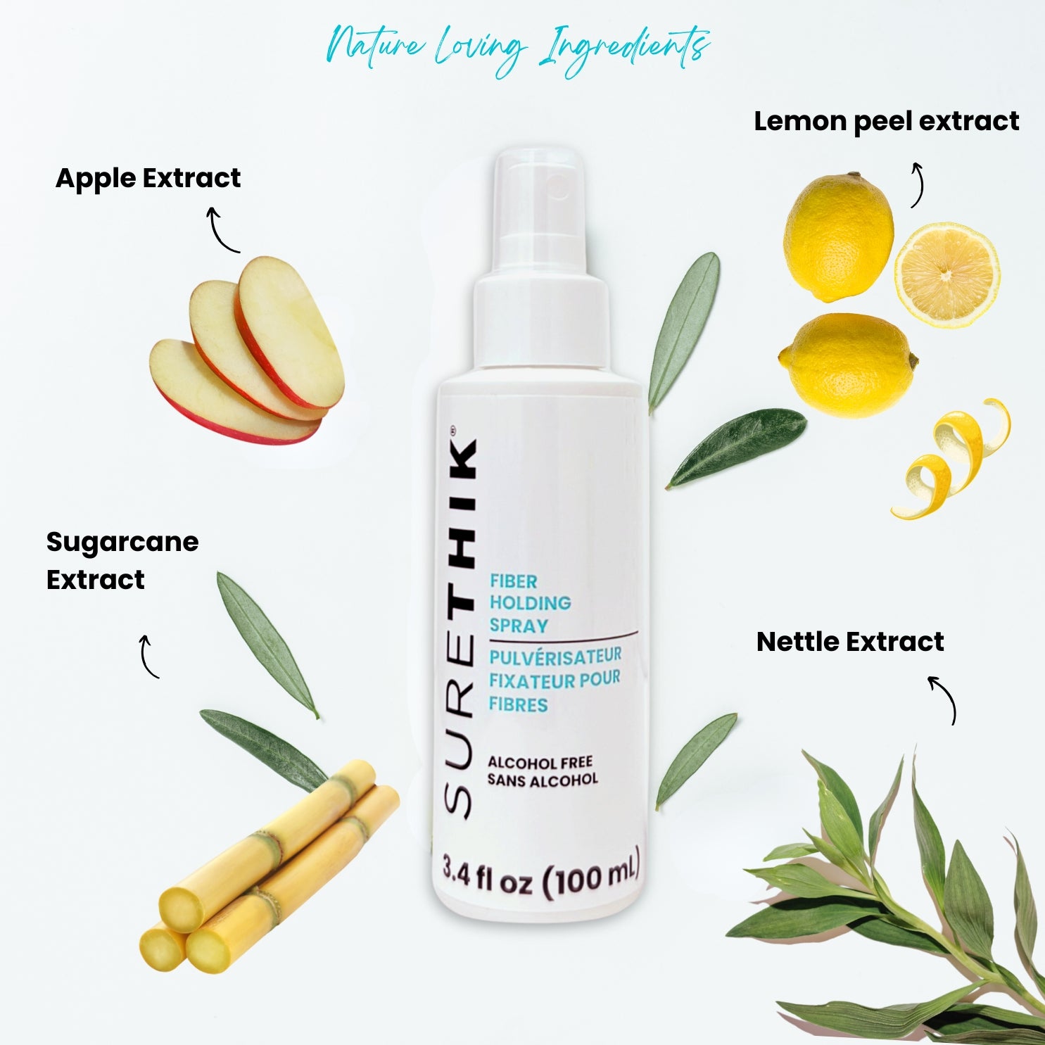 SureThik® Fiber Holding Spray 3.4 fl. oz.
