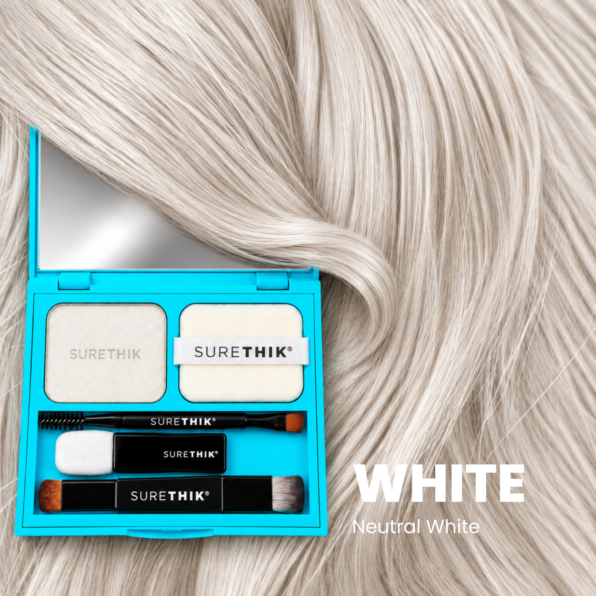 4 in 1 Hairline Powder for Thinning Hair + Root Touch Up 7.5g