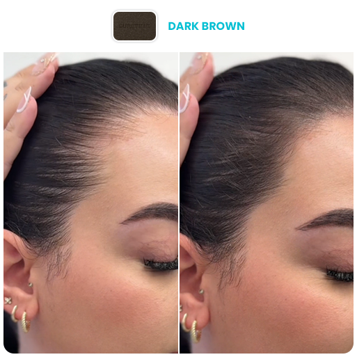 4 in 1 Hairline Powder for Thinning Hair + Root Touch Up 7.5g