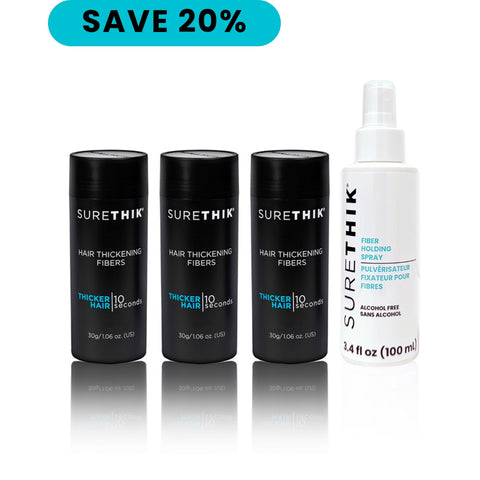 Hair Fiber Value Package (20% Savings)