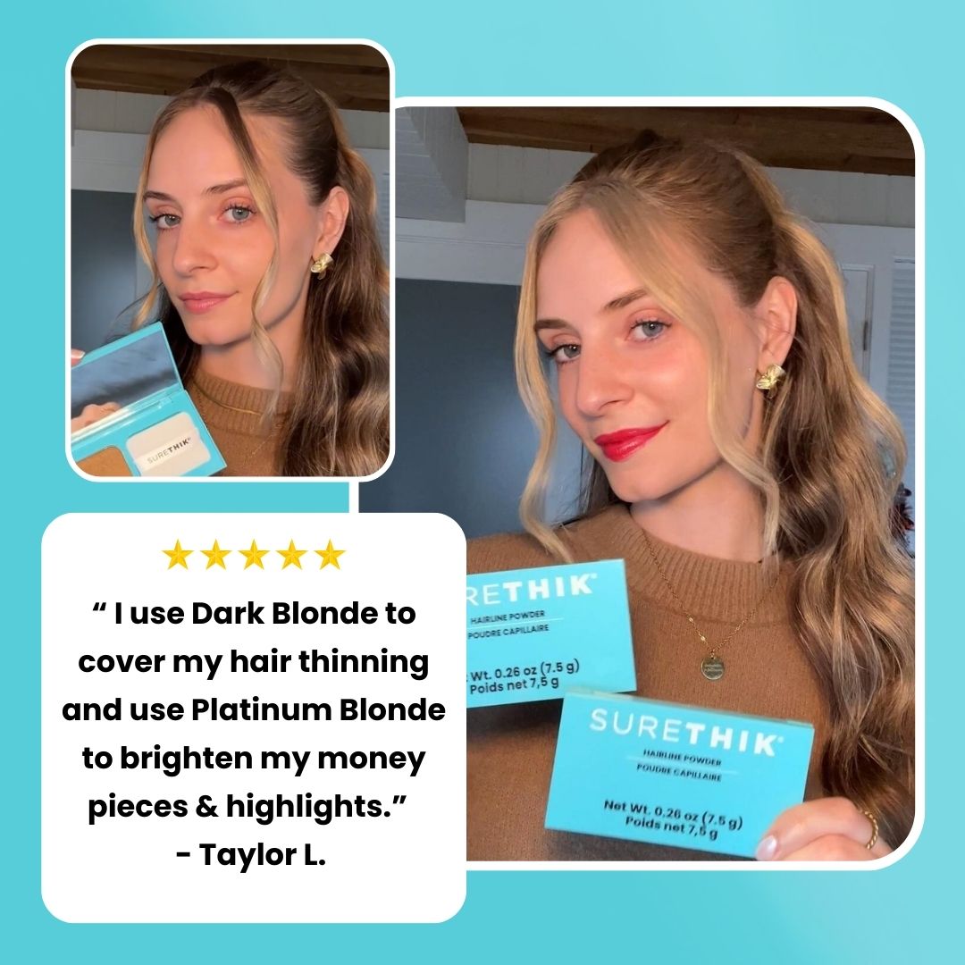 New! 4 in 1 Hairline Powder