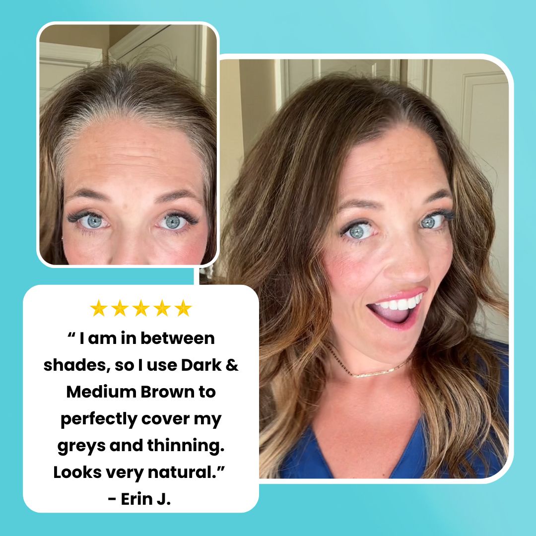 New! 4 in 1 Hairline Powder