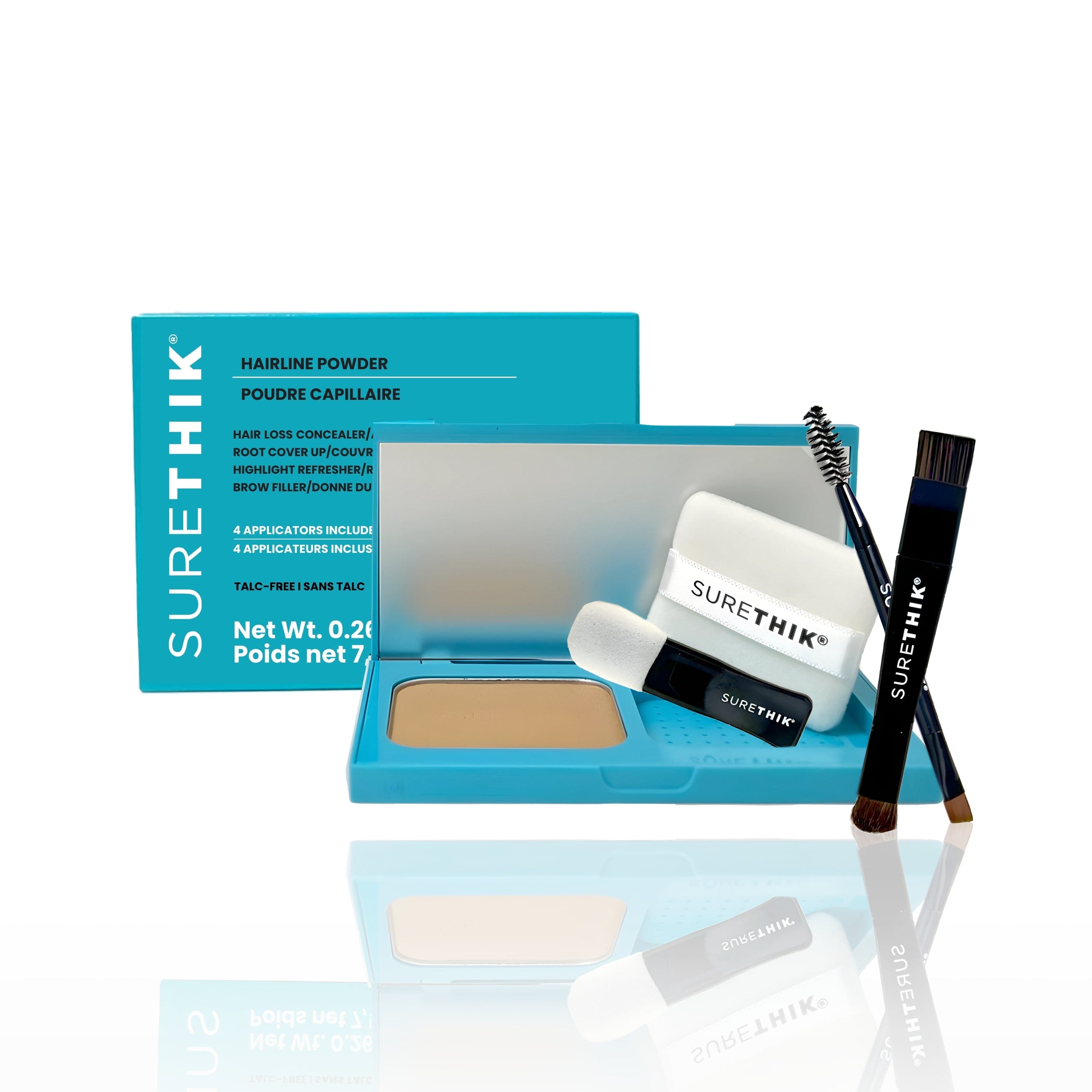 New! 4 in 1 Hairline Powder