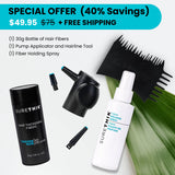Hair Fiber 30g Package - Special Offer