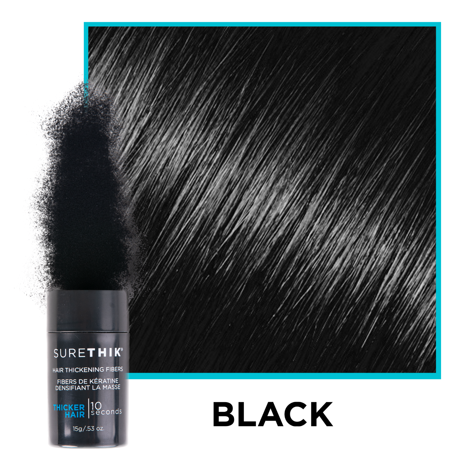 Hair Fiber Starter Package - Plus Application Tools (18% Savings)