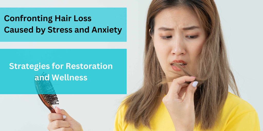 Confronting Hair Loss Caused by Stress and Anxiety: Strategies for Restoration and Wellness
