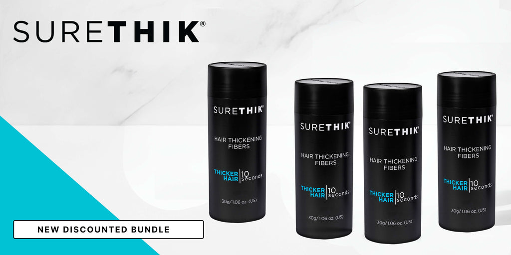 Revitalize Your Hair: Introducing SURETHIK's New Product Bundle