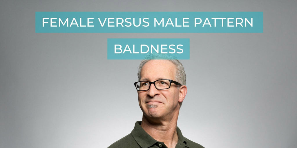 Female Versus Male Pattern Baldness