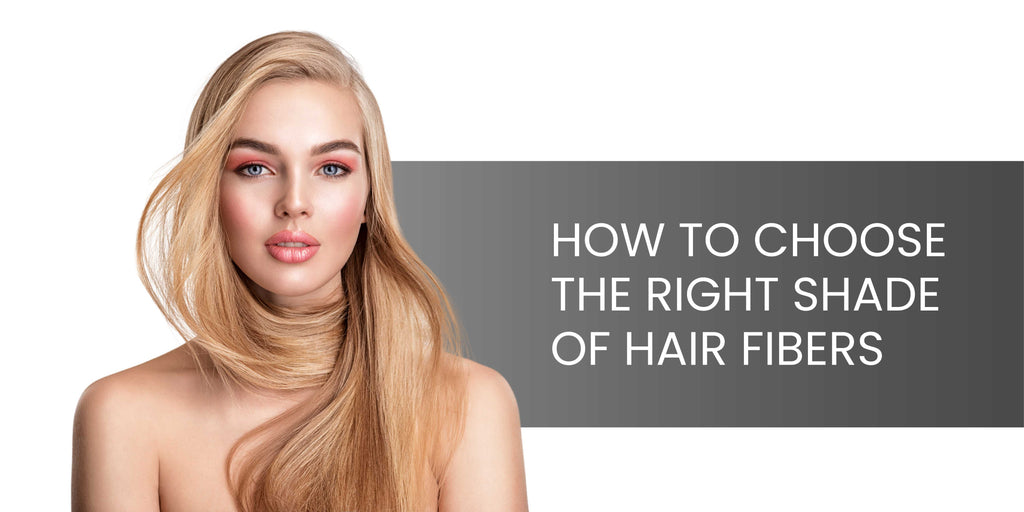 Tips for Choosing the Right Shade of SureThik Hair Fibers