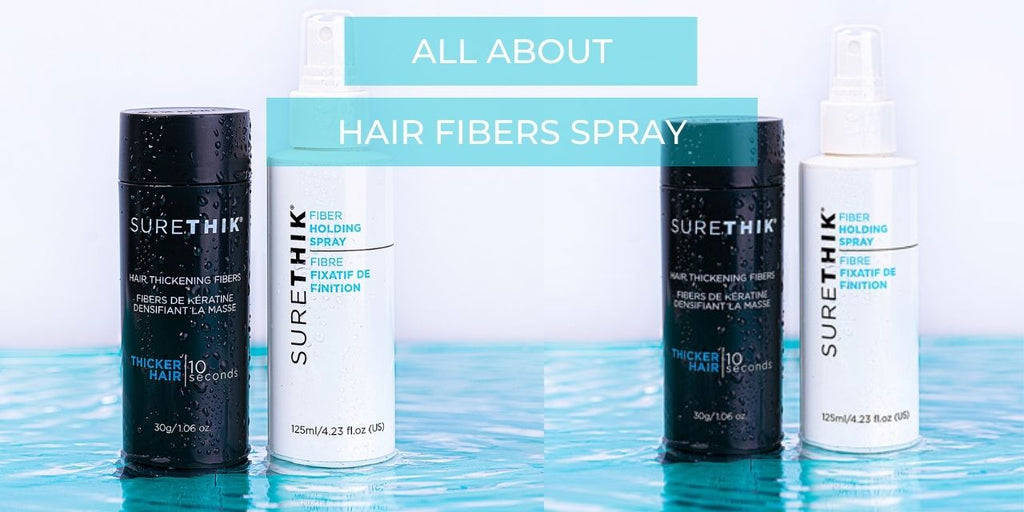 All About Hair Fibers Spray