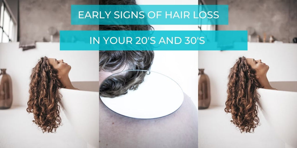 Causes of Hair Loss In Your 20's and 30's