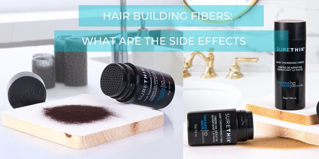 Do hair fibers have side effects?