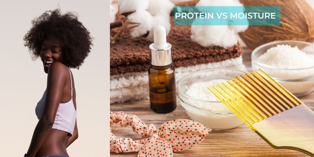 Protein Vs Moisture: What Is The Perfect Balance for My Hair??