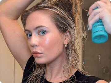 New!  XL Volume Boost Blow-Dry Spray image 1