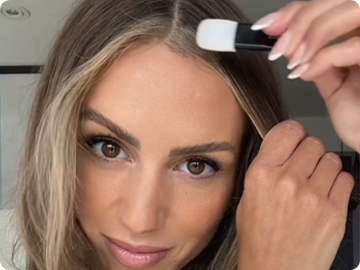 New! 4 in 1 Hairline Powder image 1