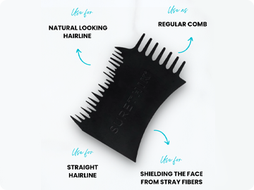 Twist-On Pump Applicator & Hairline Applicator Comb image 3