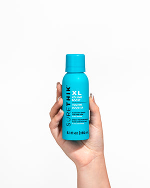 New!  XL Volume Boost Blow-Dry Spray