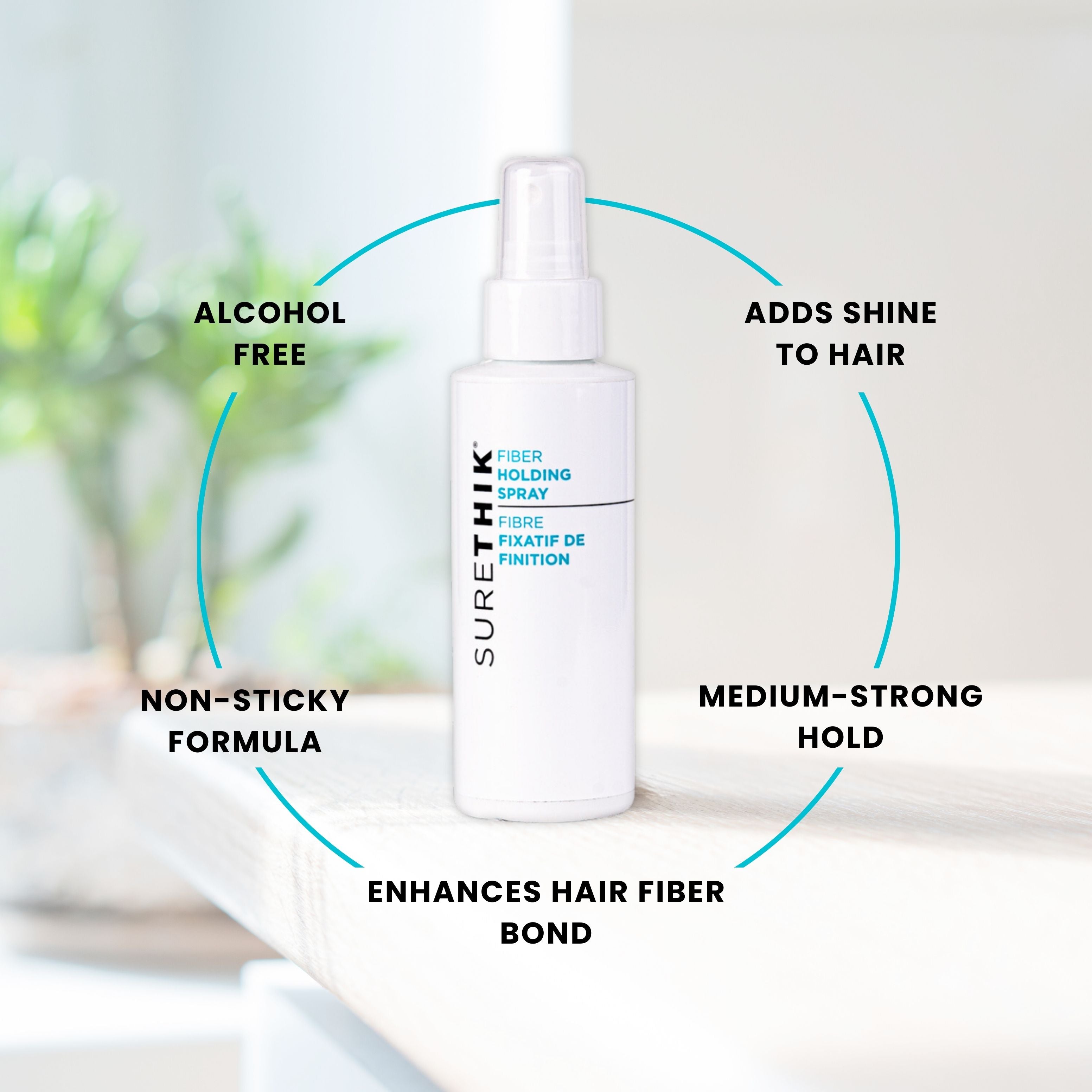 Water Resistant Hair Fiber Holding Spray – officialilovebeingabarber