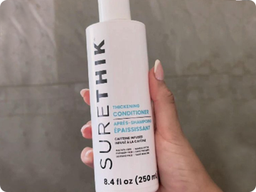 Caffeine Infused Thickening Conditioner image 2