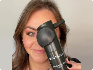 Hair Thickening Fibers (15g) + Application Tools image 2