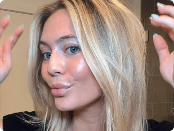 New!  XL Volume Boost Blow-Dry Spray image 3