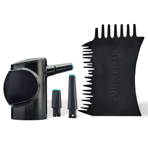Twist-On Pump Applicator & Hairline Comb