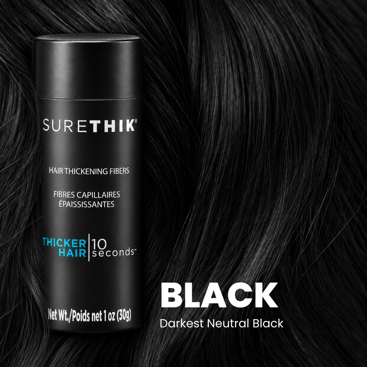 4 Pack Hair Thickening Fibers 30g