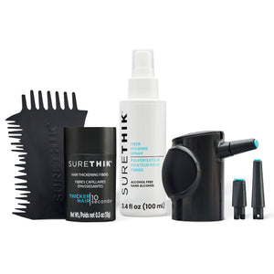 Hair Fiber Starter Package + Application Tools