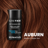 Hair Fiber Starter Pack for Thinning Hair + Tools