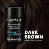 Hair Fiber Starter Pack for Thinning Hair + Tools