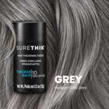 Hair Fiber Starter Pack for Thinning Hair + Tools
