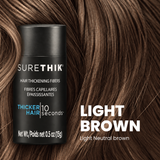 Hair Fiber Starter Pack for Thinning Hair + Tools