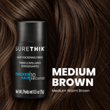 Hair Fiber Starter Pack for Thinning Hair + Tools