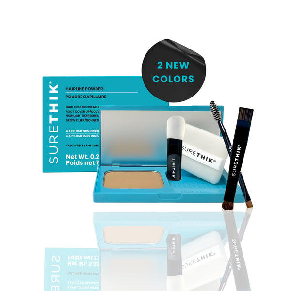 NEW! 4 in 1 Hairline Powder – SURETHIK-USA