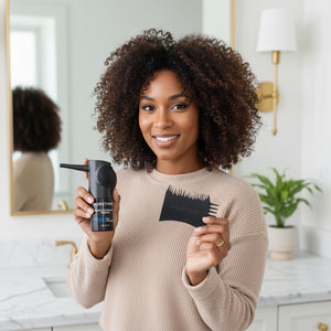 Hair Thickening Fibers (15g) + Application Tools