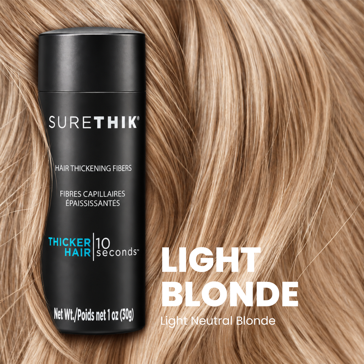 4 Pack Hair Thickening Fibers 30g