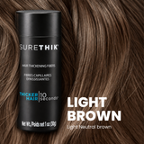 4 Pack Hair Thickening Fibers 30g