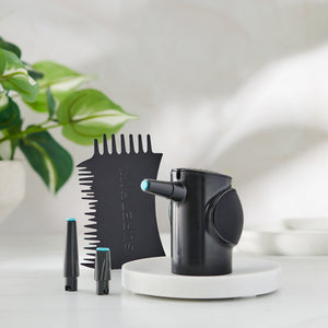 Twist-On Pump Applicator & Hairline Comb